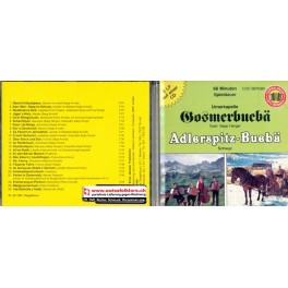 Occ. CD Gosmerbuebä - Adlerspitz-Buebä, Sepp Herger