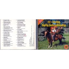 Occ. CD 22xUrchig, lüpfig, bodeschtändig - diverse