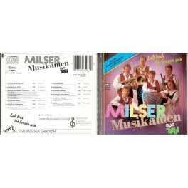 Occ. CD Lass doch die Sorgen sein - Milser Musikanten