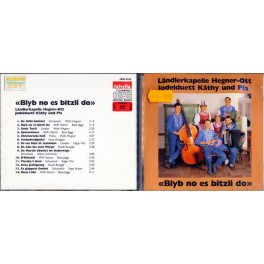 Occ. CD Blyb no es bitzli do - LK Hegner-Ott, Jodelduett Käthy und Pia