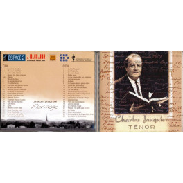 Occ. CD Florilège - Charles Jauquier Doppel-CD