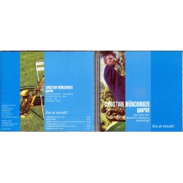 Occ. CD Christian Münchinger quartet - live at moods!