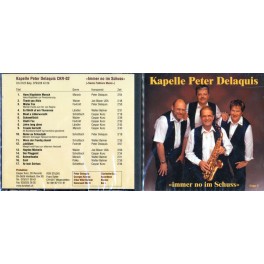 CD immer no im Schuss - Kapelle Peter Delaquis