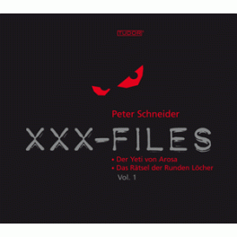 CD XXX-Files Vol. 1 - Peter Schneider