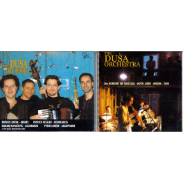 Occ. CD The Dusa Orchestra - im Hotel Linde Heiden 2004