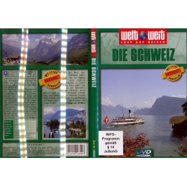 Occ. DVD Die Schweiz - mit Bonus "Gardasee"