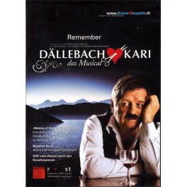 Occ. DVD Dällebach Kari - das Musical (Making of Thuner Seespiele 2010)