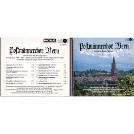 Occ. CD Postmännerchor Bern - Leitung Bruno Wyss
