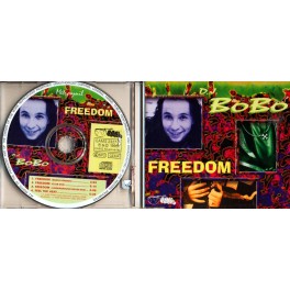 Occ. CD Single - Freedom - D.J. Bobo (Rarität)
