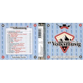 Occ. CD erVolksmusig - diverse