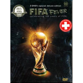 DVD FIFA Fever - 3 DVD's 100 Jahre FIFA inkl. Schweiz Special