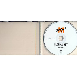 Occ. CD Florian Ast - M-Budget Migros (ohne Cover, ohne Booklet)