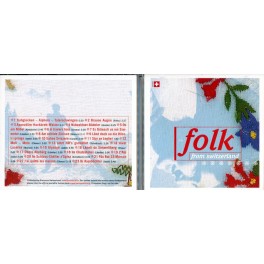 Occ. CD Folk from Switzerland - diverse