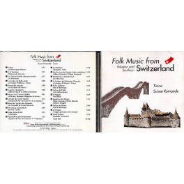 Occ. CD Folk Music for Switzerland - Western and Southern