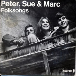 Occ. EP Vinyl: Folksongs - Peter, Sue & Marc