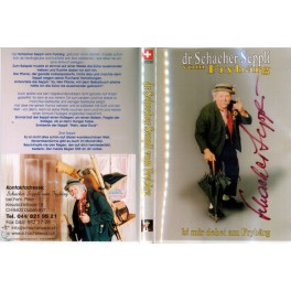 Occ. DVD dr Schacher Seppli vom Frybärg - signiert