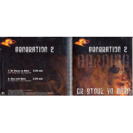 CD Generation 2 - Dr Stouz vo Bärn