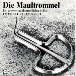 CD Die Maultrommel - Emanuele Calanduccio