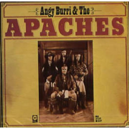 CD Angy Burri & The Apaches