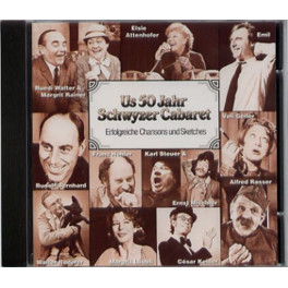 Occ. CD Us 50 Jahr Schwyzer Cabaret - diverse