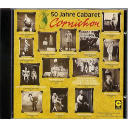 Occ. CD Cabaret Cornichon 1934 - 1984 - diverse