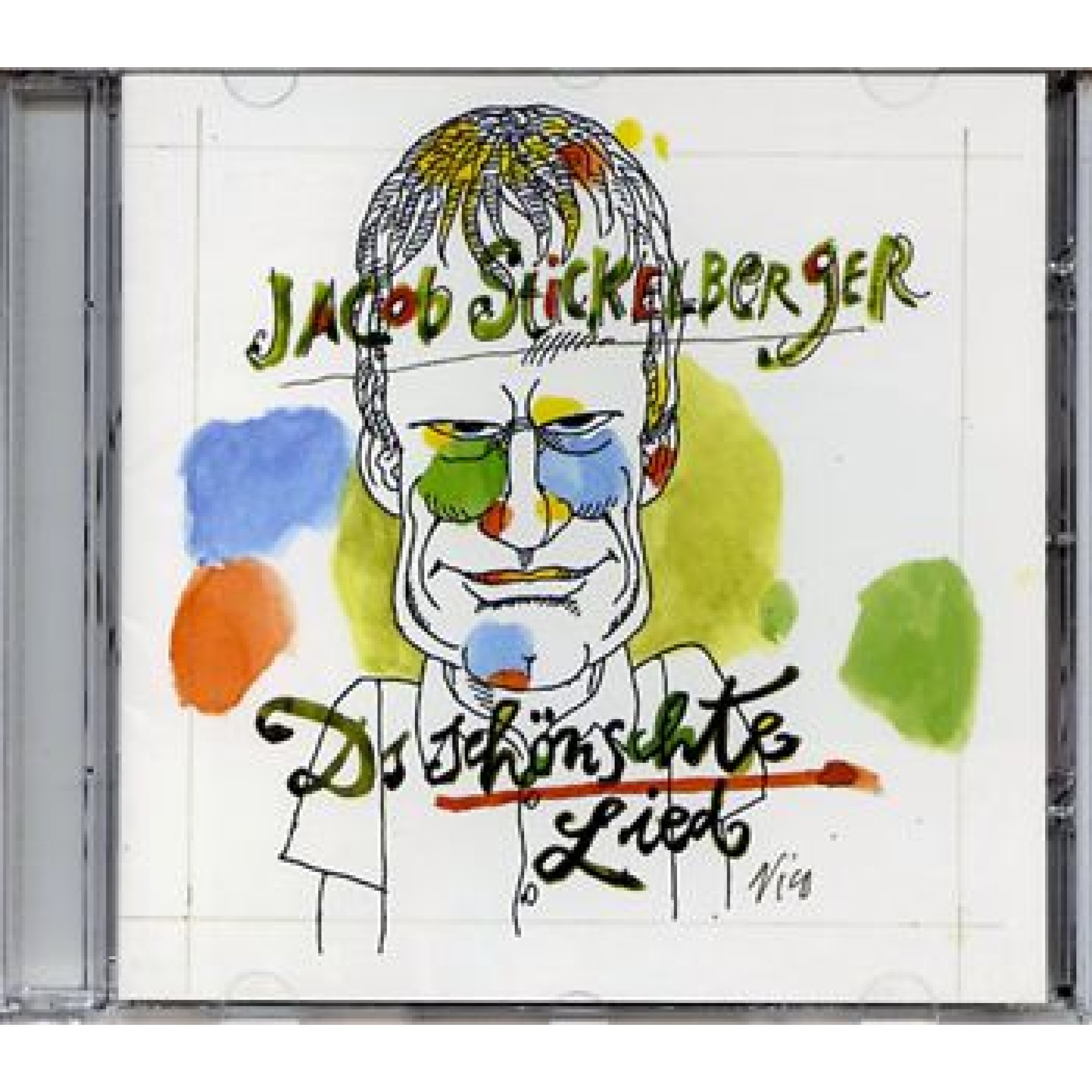 CD ds schönschte Lied - Jacob Stickelberger CD ds schönschte Lied - Jacob Stickelberger
