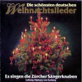 CD Die schönsten Weihnachtslieder - Zürcher Sängerknaben