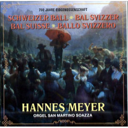 CD Schweizerball - Hannes Meyer