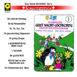 CD Di schönschte Guet Nacht-Gschichtli Folge 1 - Märli uf Schwiizertütsch