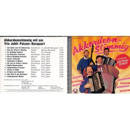 Occ. CD Akkordeonstimmig mit em Trio Jehli-Patzen-Becquart