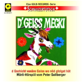 CD D'Geiss Mecki - Märli uf Schwiizertütsch