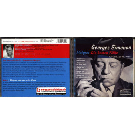 Occ. CD Georges Simenon - Maigret Die besten Fälle CD 2