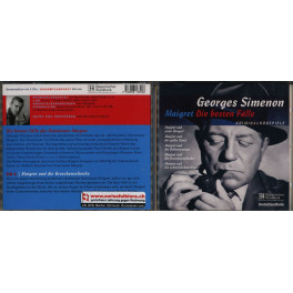 Occ. CD Georges Simenon - Maigret Die besten Fälle CD 4