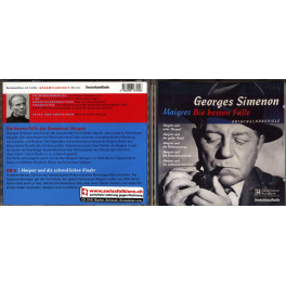 Occ. CD Georges Simenon - Maigret Die besten Fälle CD 5