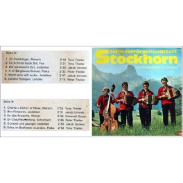 CD-Kopie von Vinyl: Schwyzerörgeli Q. Stockhorn - mit Urs Ackermann und Hansueli Oesch