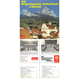 CD-Kopie Vinyl: Am Eidg. Jodlerfäscht z Schwyz - 1978