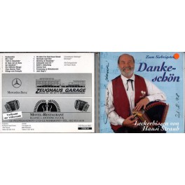 Occ. CD zum Siebzigsten, Danke schön, Leckerbissen von Hausi Straub