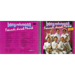 Occ. CD Beny Rehmann - Freunde durch Musik