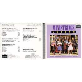 CD Ministrings Luzern - Leitung Herbert Scherz