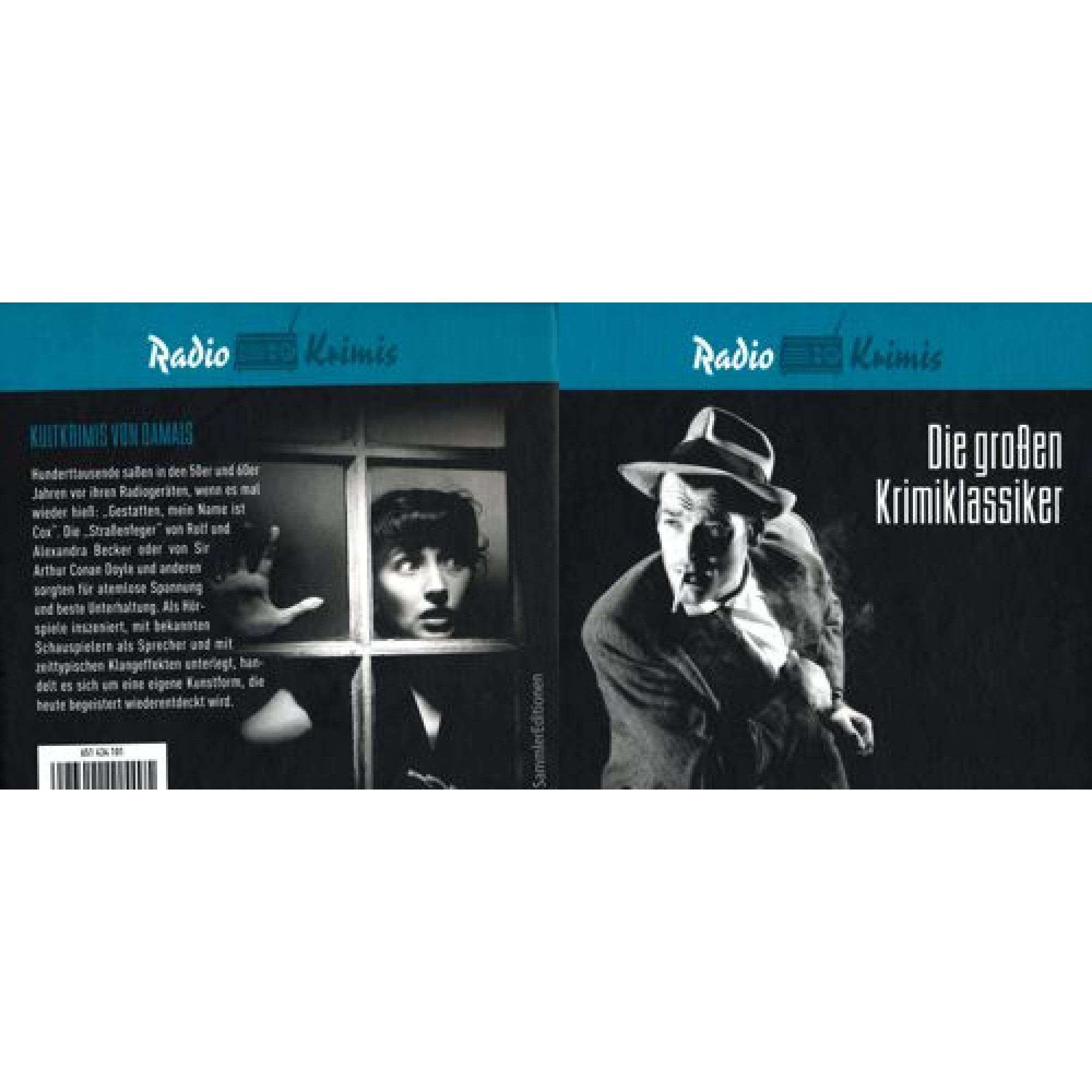 Occ. CD Die grossen Krimiklassiker 2 15CD-Box Occ. CD Die grossen Krimiklassiker 2 15CD-Box