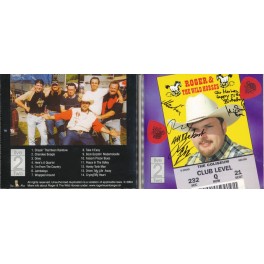 Occ. CD Roger & The wild Horses - Live 2 Two