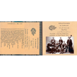 CD Ländlermusik Flütsch Chur-Pany - Rarität ab Schellack 1933