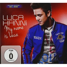 Occ. CD My name is Luca - Luca Hänni CD+DVD