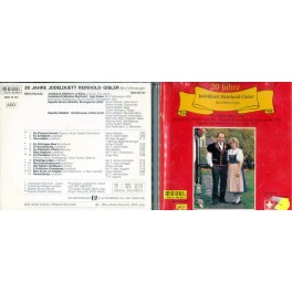 Occ. CD 20 Jahre Jodelduett Reinhold-Gisler