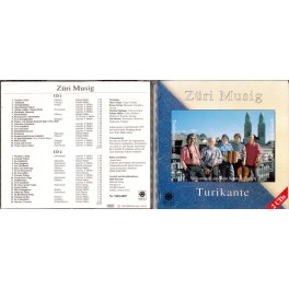 Occ. CD Züri Musig - Turikante, Doppel-CD