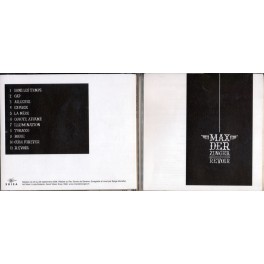 Occ. CD Revoir - Max der Zinger