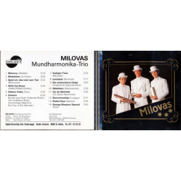 Occ. CD Milovas - Mundharmonika-Trio