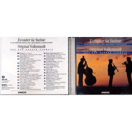 Occ. CD Original Volksmusik aus der ganzen Schweiz