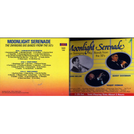 Occ. CD Moonlight Serenade - Big Bands der 50-er 3CD-Box