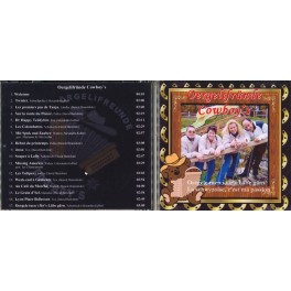 Occ. CD Oergelifründe Cowboy's - Oergele tuen i für's Läbe gern